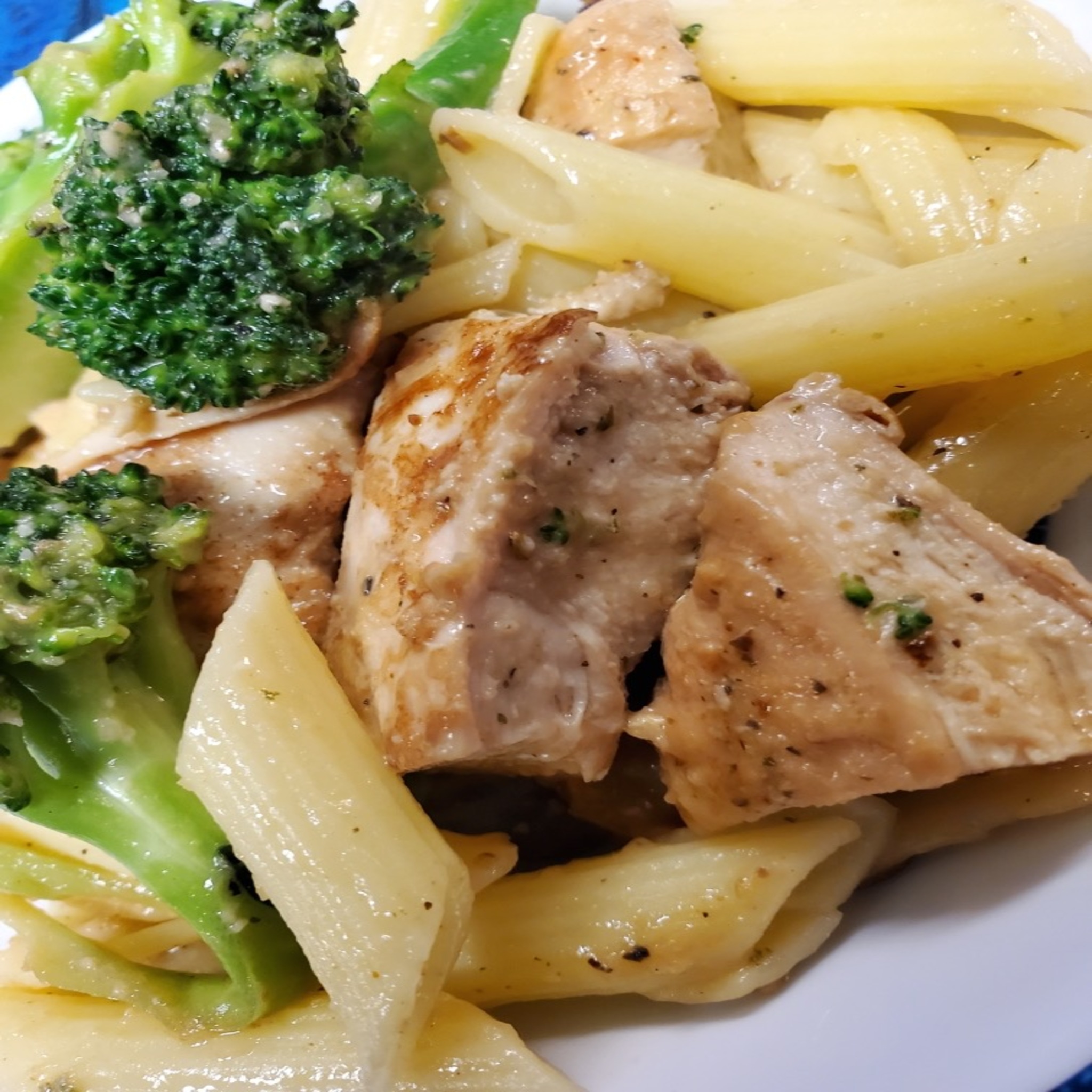 Chicken, Broccoli & GLUTEN FREE Penne Pasta - Healthy, Fresh, And