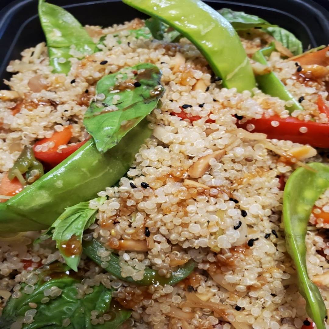 Vegan Stir Fry with Tofu & Quinoa - Healthy, Fresh, And Delicious Meals ...