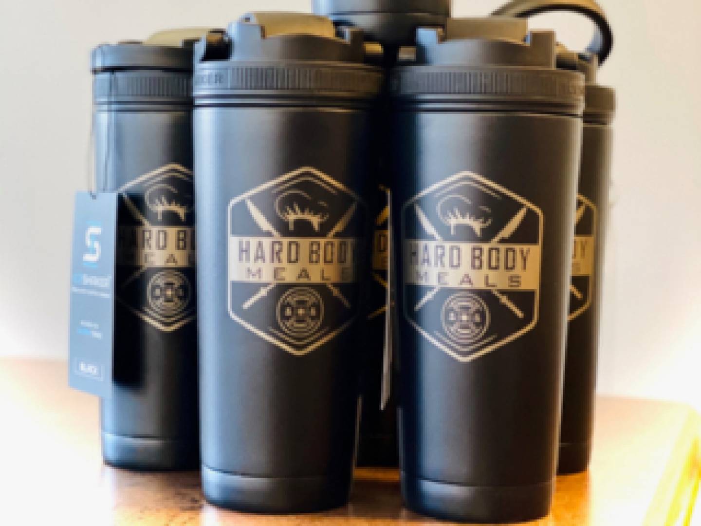 PRE-ORDER ONLY HBMs Official Engraved Ice Shaker Cup