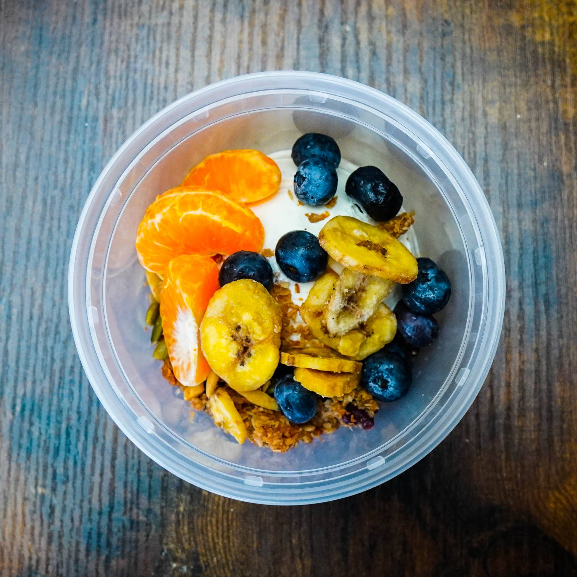 Local Greek Yogurt Parfait (GF) Local Greek Yogurt Parfait (GF)