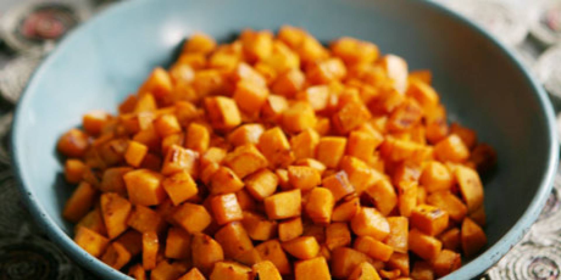 SWEET POTATO HOME FRIES SWEET POTATO HOME FRIES