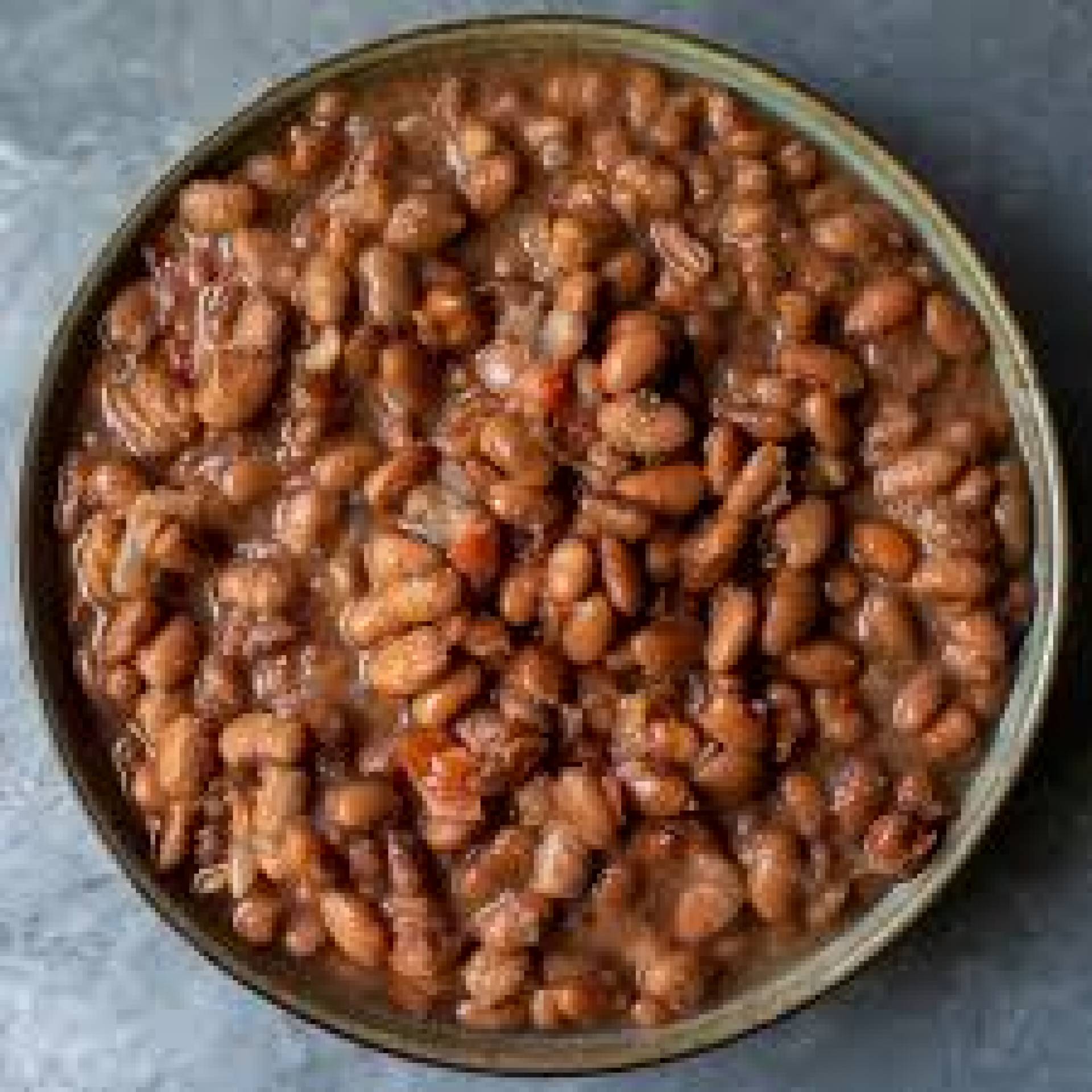 SLOW COOKED PINTO BEANS