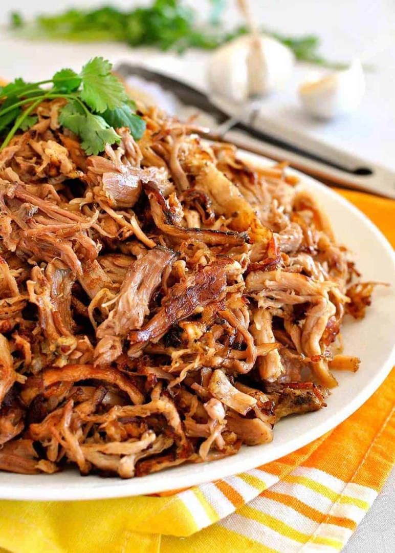 Carnitas Plate