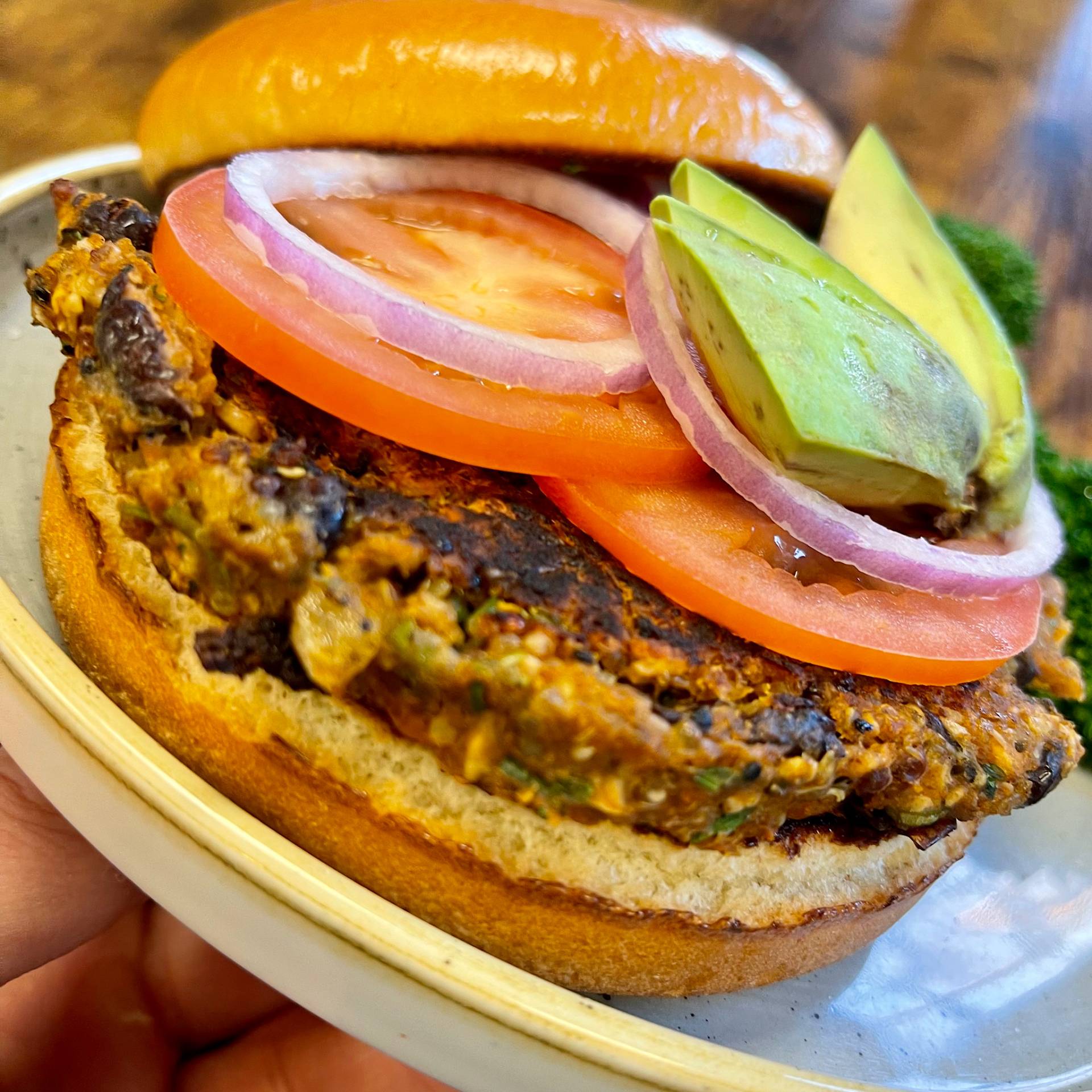 Vegan Burger Vegan Burger