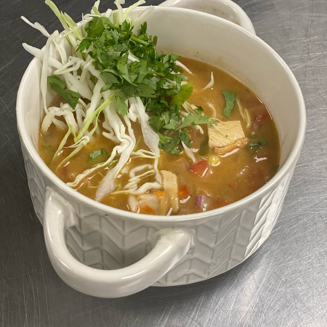 CHICKEN TORTILLA SOUP