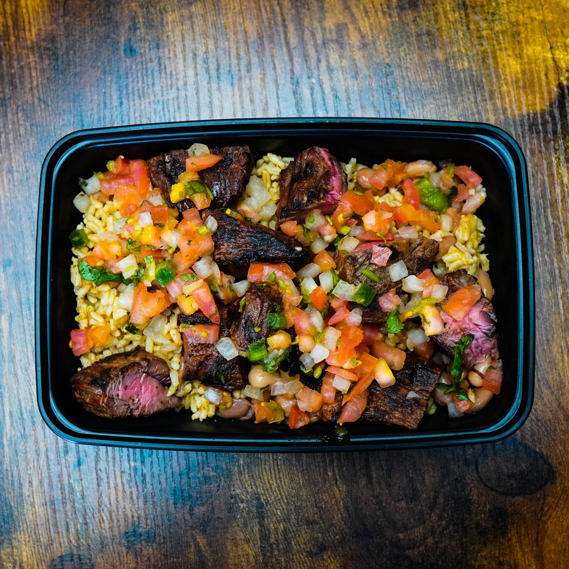 Burrito Bowl with Steak LOW CARB
