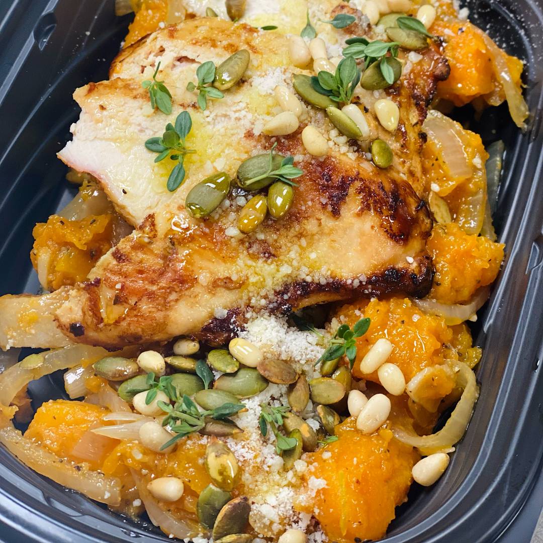 Keto Chicken with Pine Nuts
