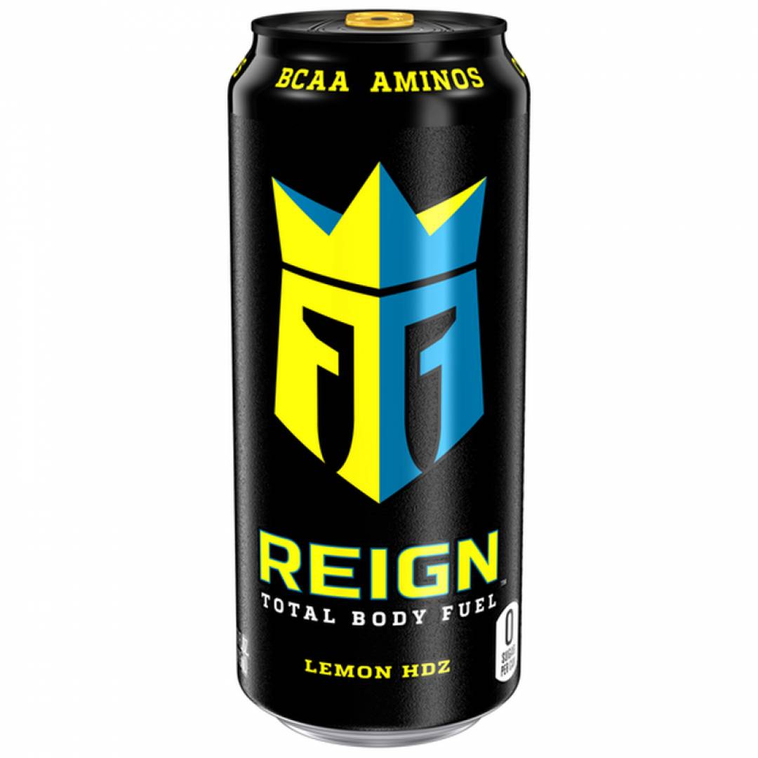 BEVERAGE REIGN ENERGY LEMON HDZ