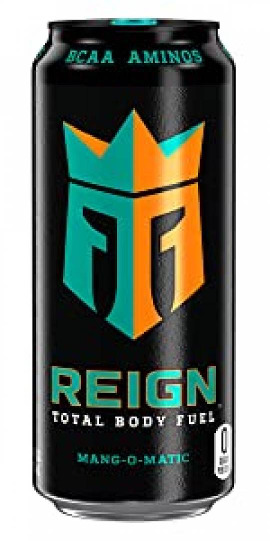 BEVERAGE REIGN ENERGY MANG O MATIC