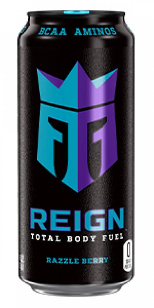 BEVERAGE REIGN ENERGY RAZZLE DAZZLE BEVERAGE REIGN ENERGY RAZZLE DAZZLE