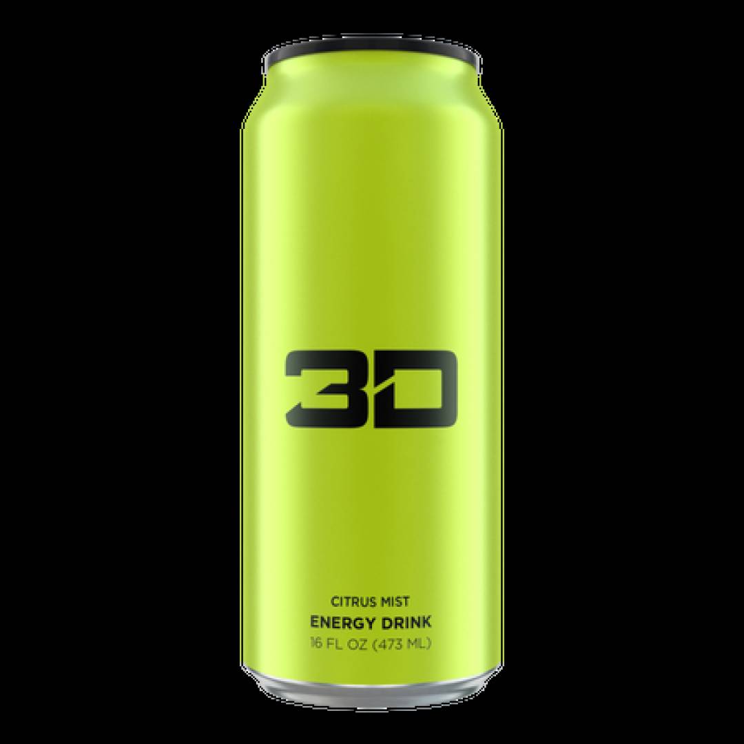 BEVERAGE 3D ENERGY CITRUS MIST BEVERAGE 3D ENERGY CITRUS MIST