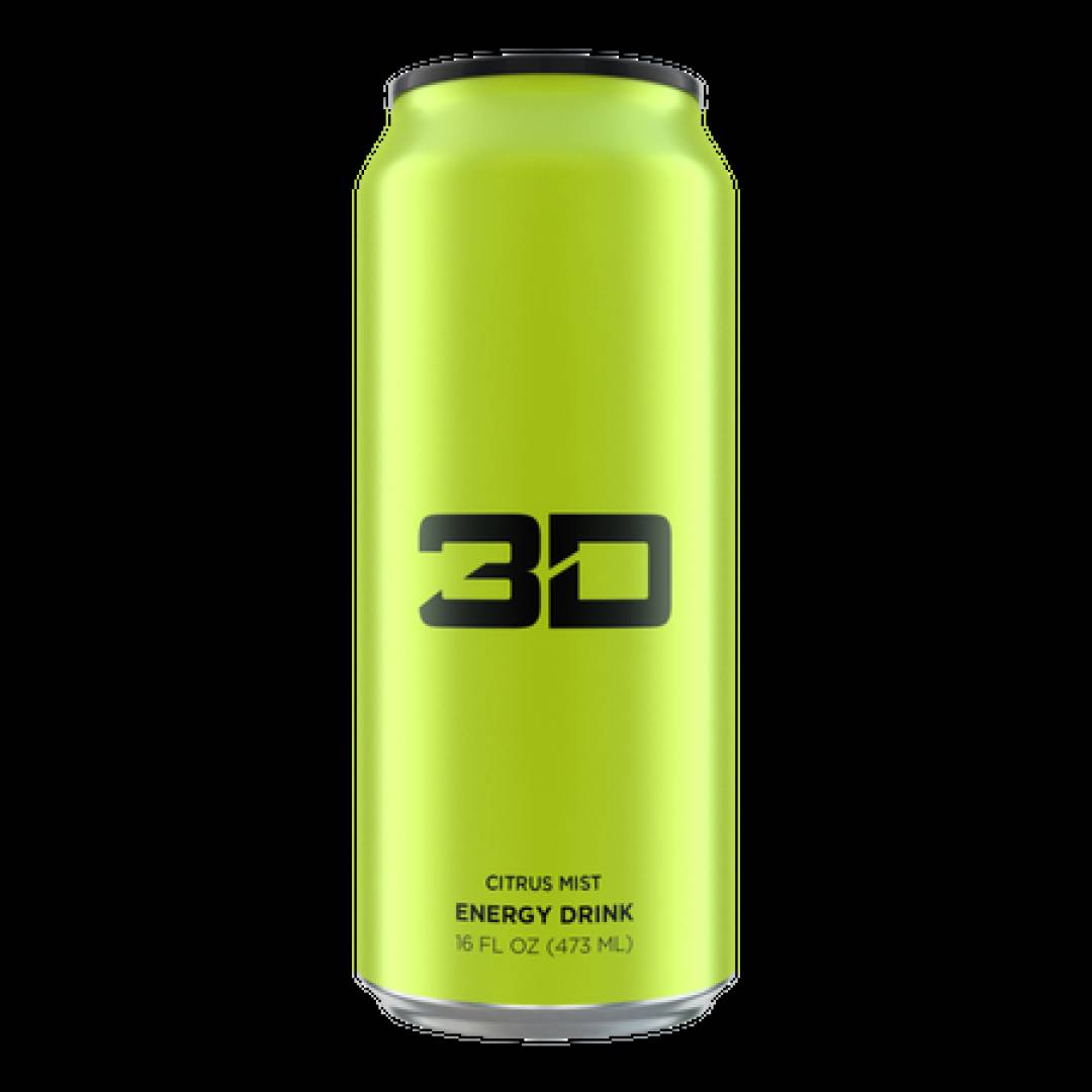 BEVERAGE 3D ENERGY CITRUS MIST