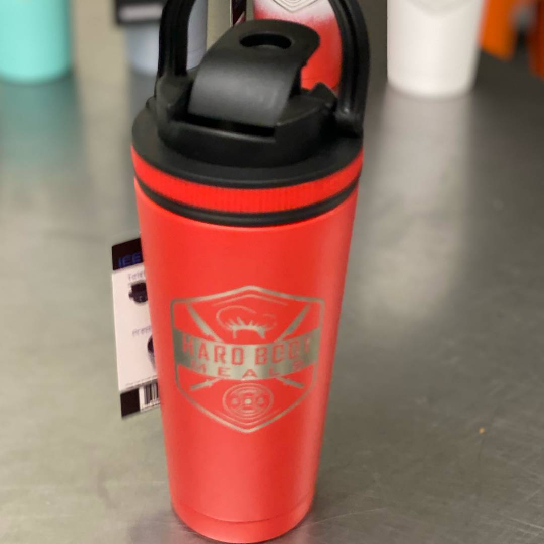 ICE SHAKER RED ICE SHAKER RED