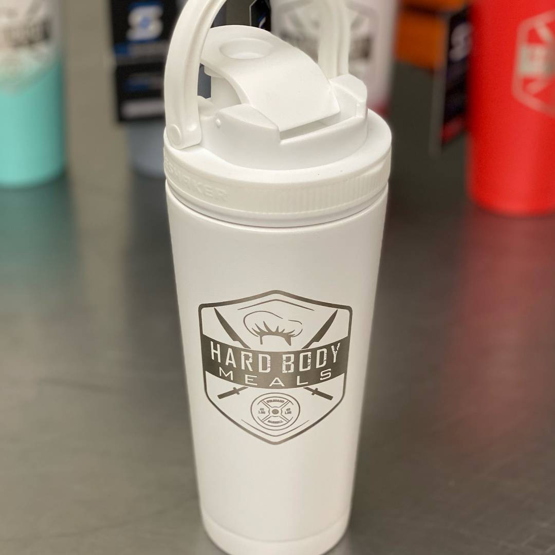 ICE SHAKER WHITE