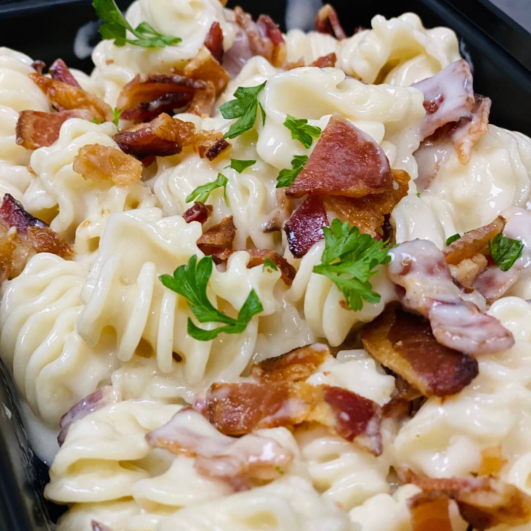 MAC & CHEESE SMOKED BACON MAC & CHEESE SMOKED BACON