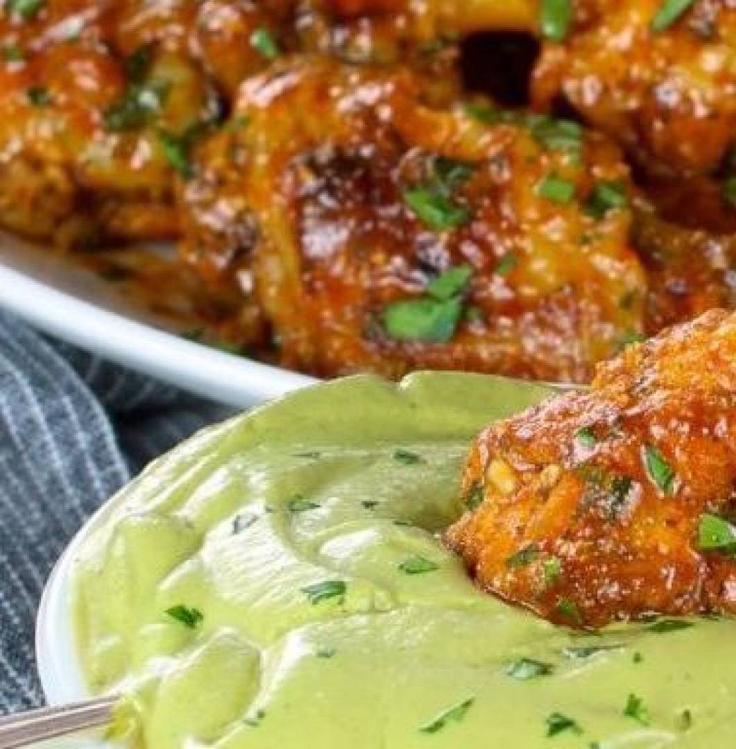 Holiday Hors d'oeuvres Buffalo Wings