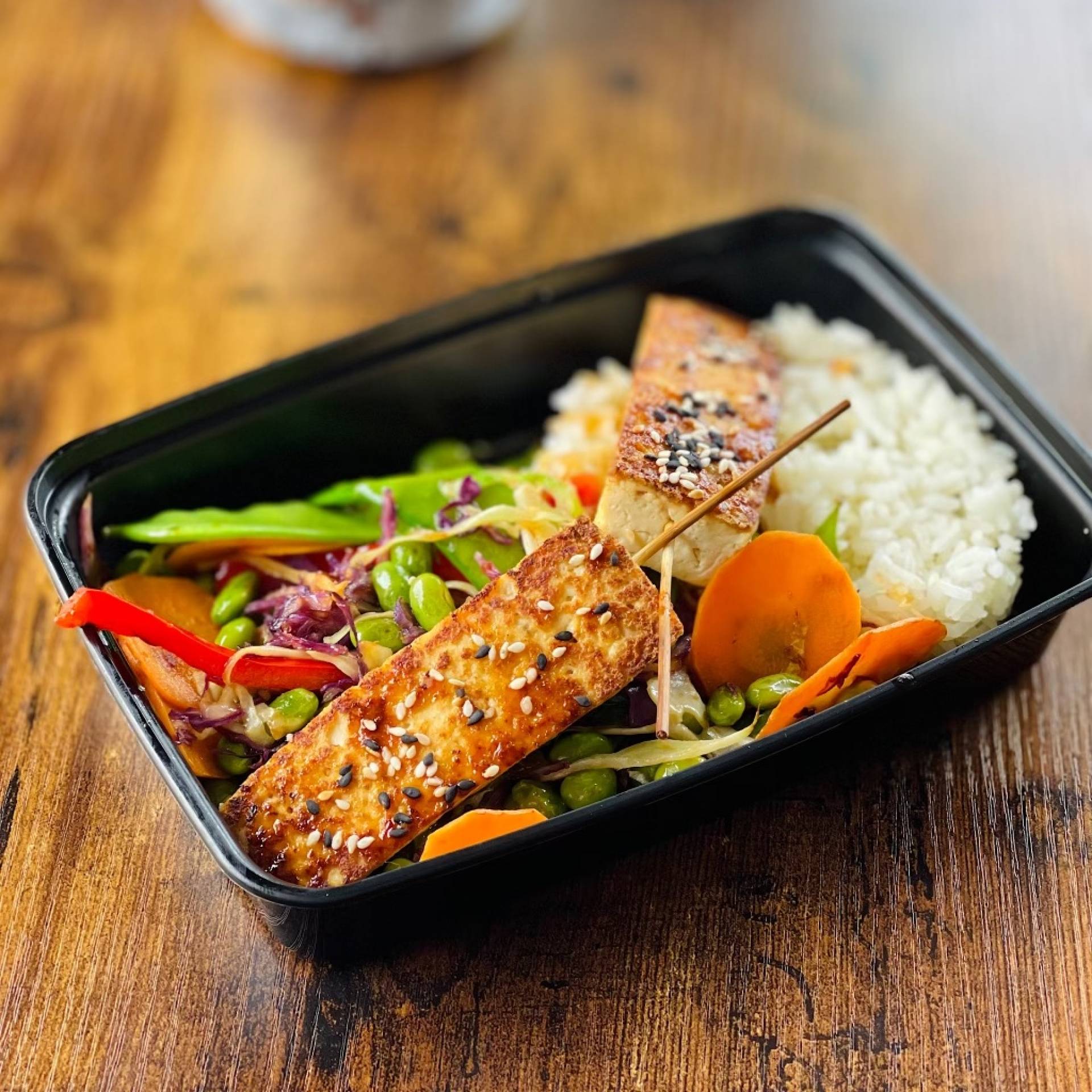Vegan Sesame Teriyaki Tofu Vegan Sesame Teriyaki Tofu