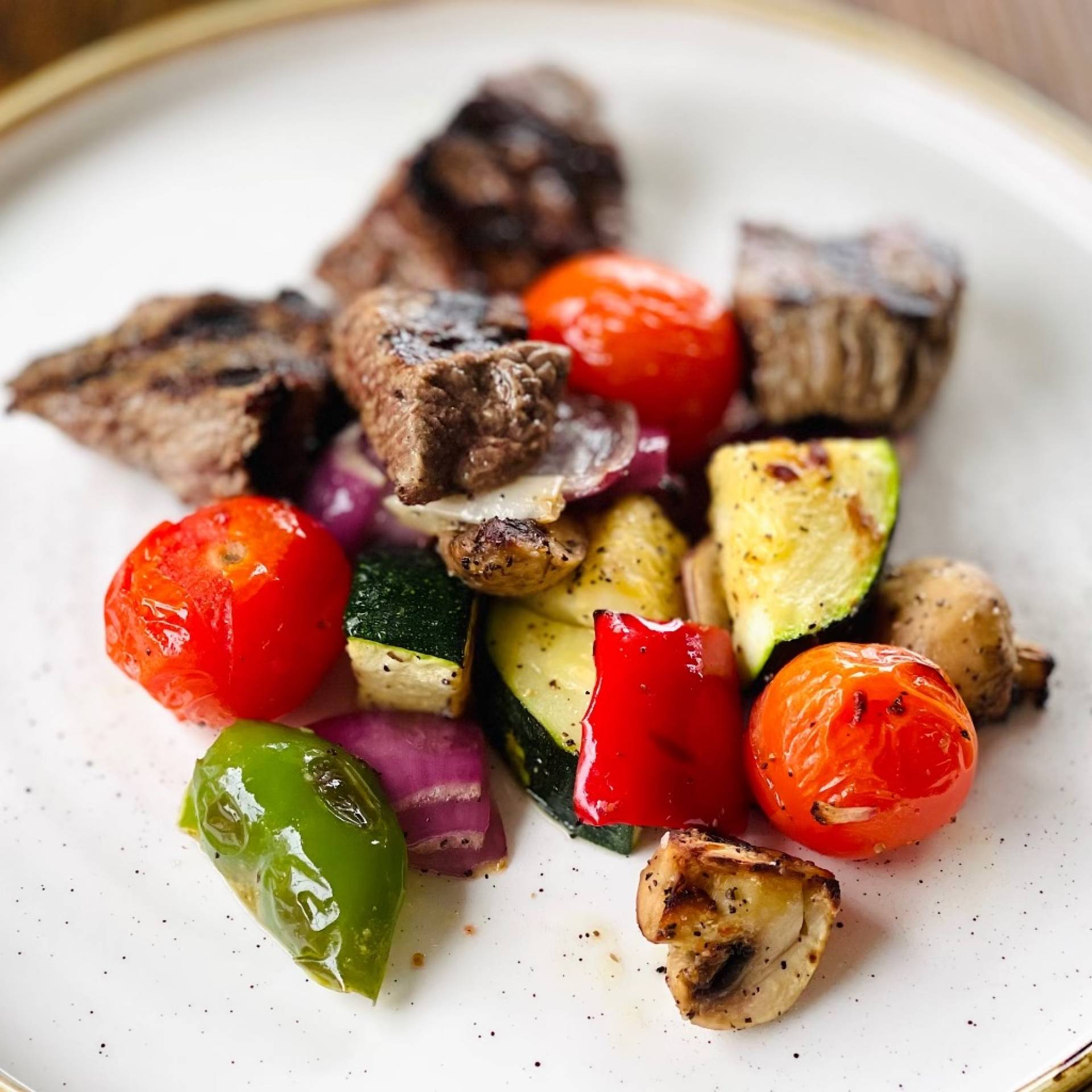 Classic Backyard Steak Tips (GF) Classic Backyard Steak Tips (GF)