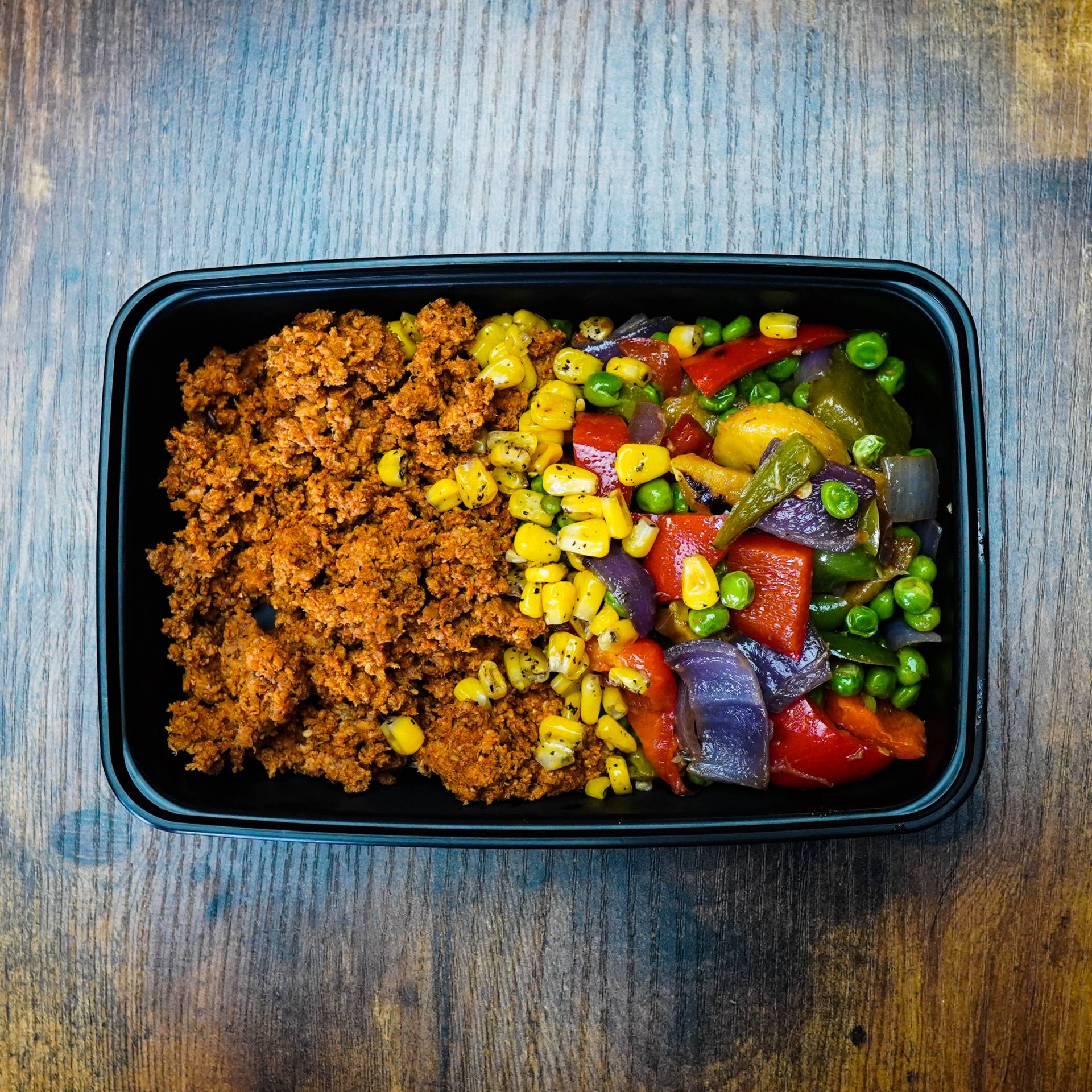 CAJUN GROUND TURKEY BOWL (GF)