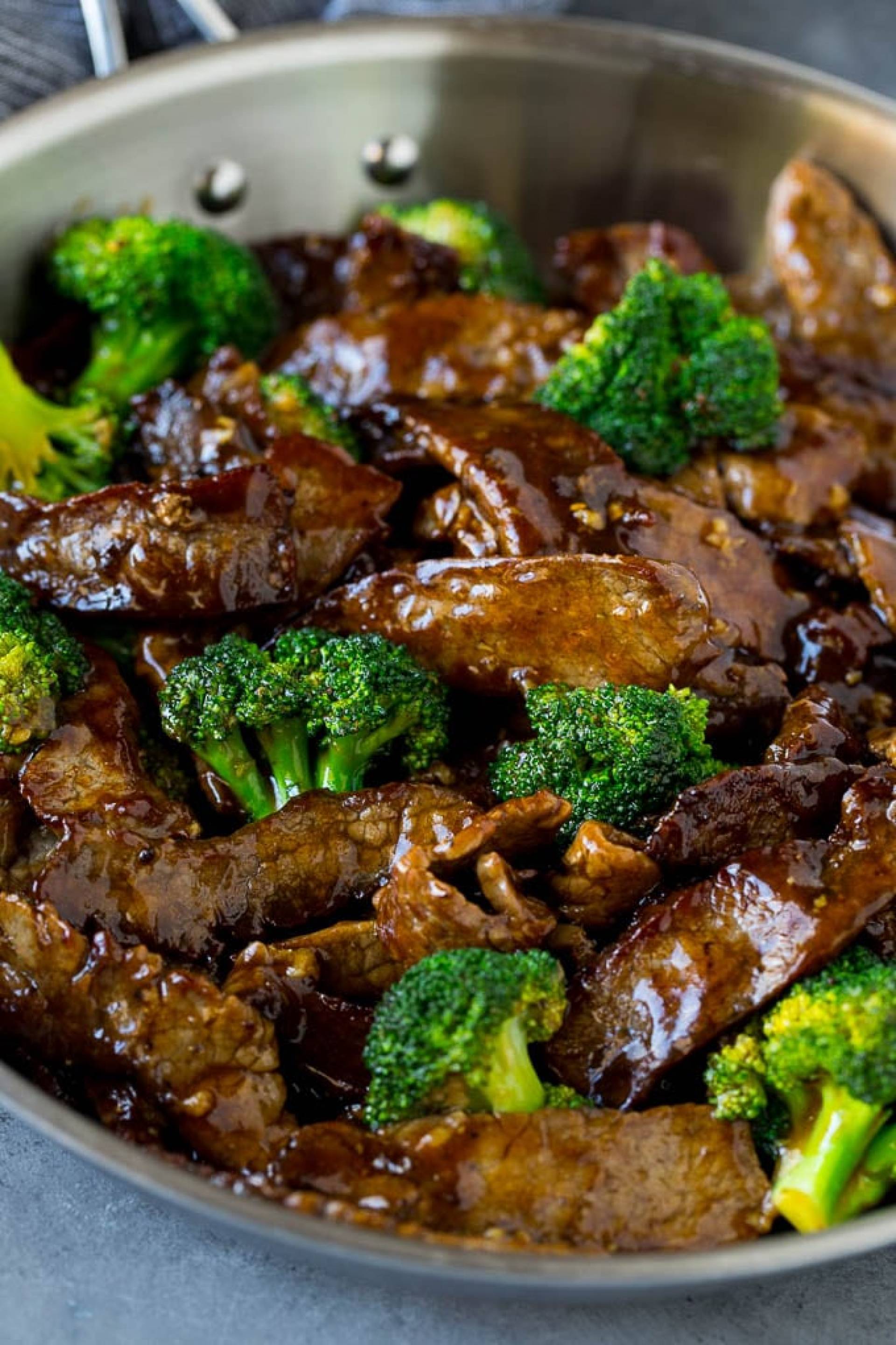 BEEF & BROCCOLI (GF & KETO) BEEF & BROCCOLI (GF & KETO)