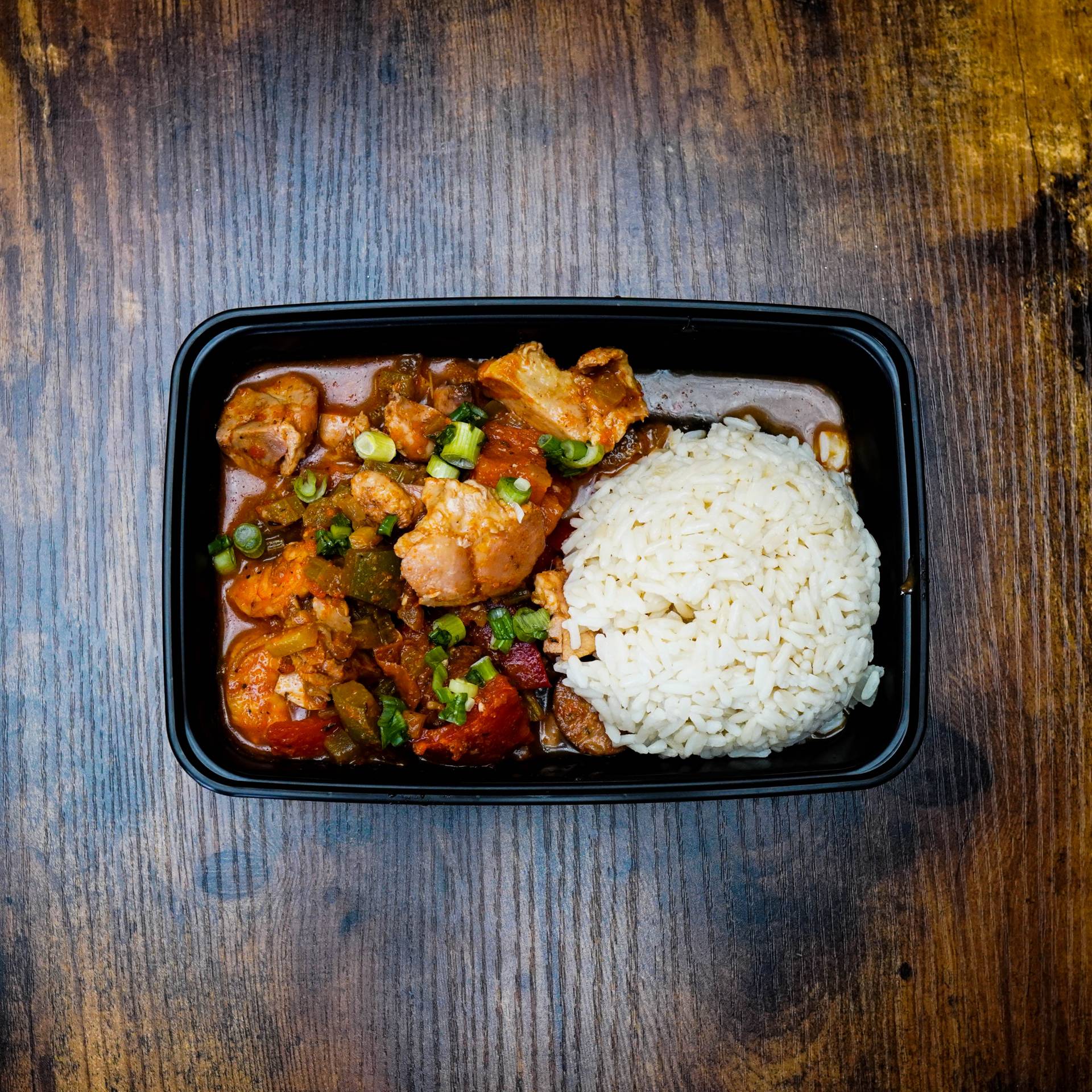 JAMBALAYA (GF) JAMBALAYA (GF)