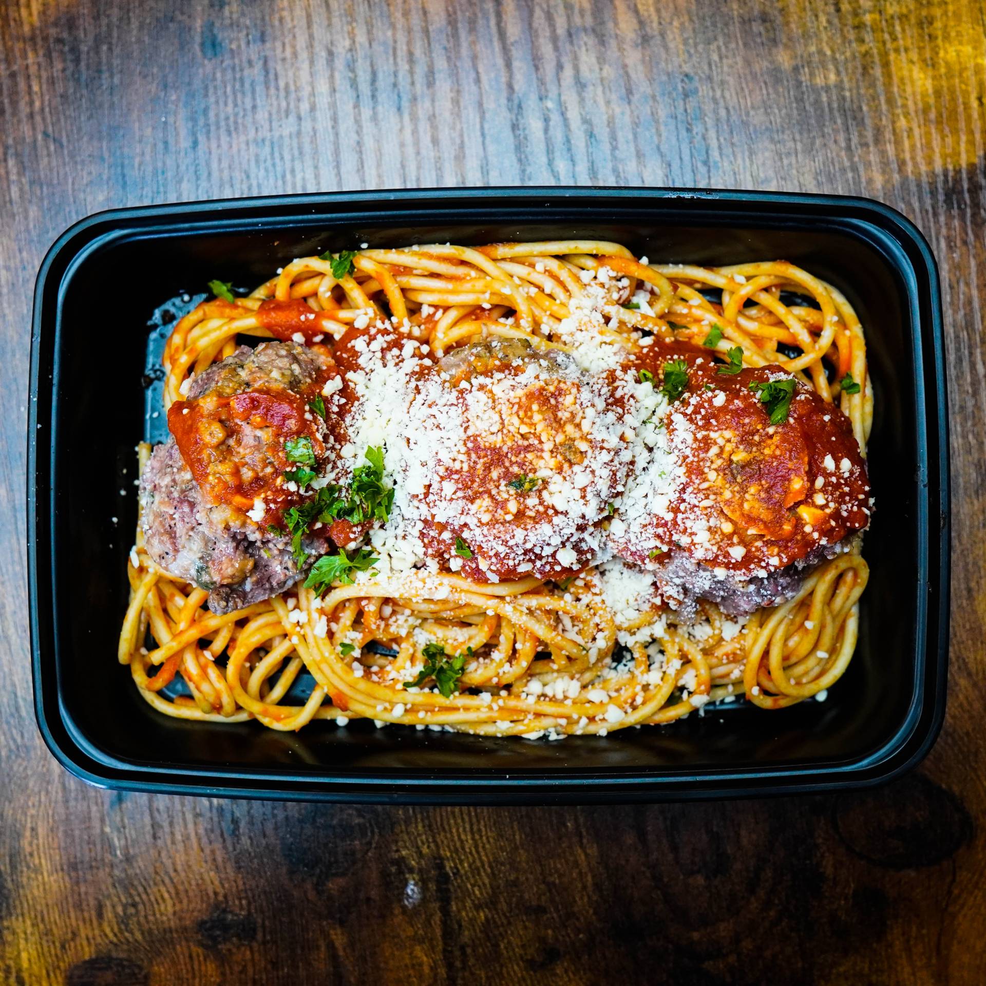 Nonno's Spaghetti & Meatballs