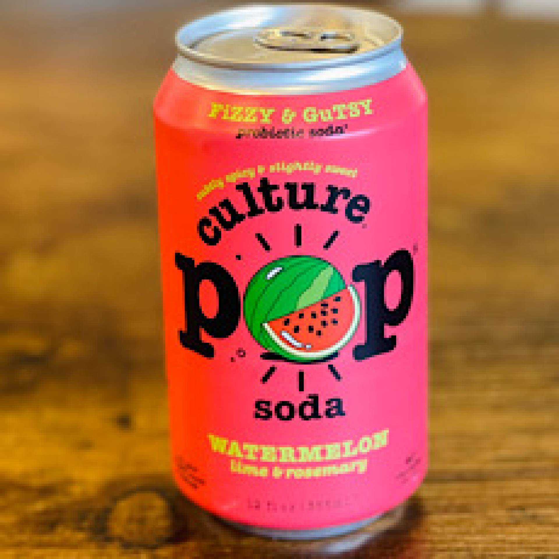 Z* CULTURE POP- Watermelon Lime & Rosemary