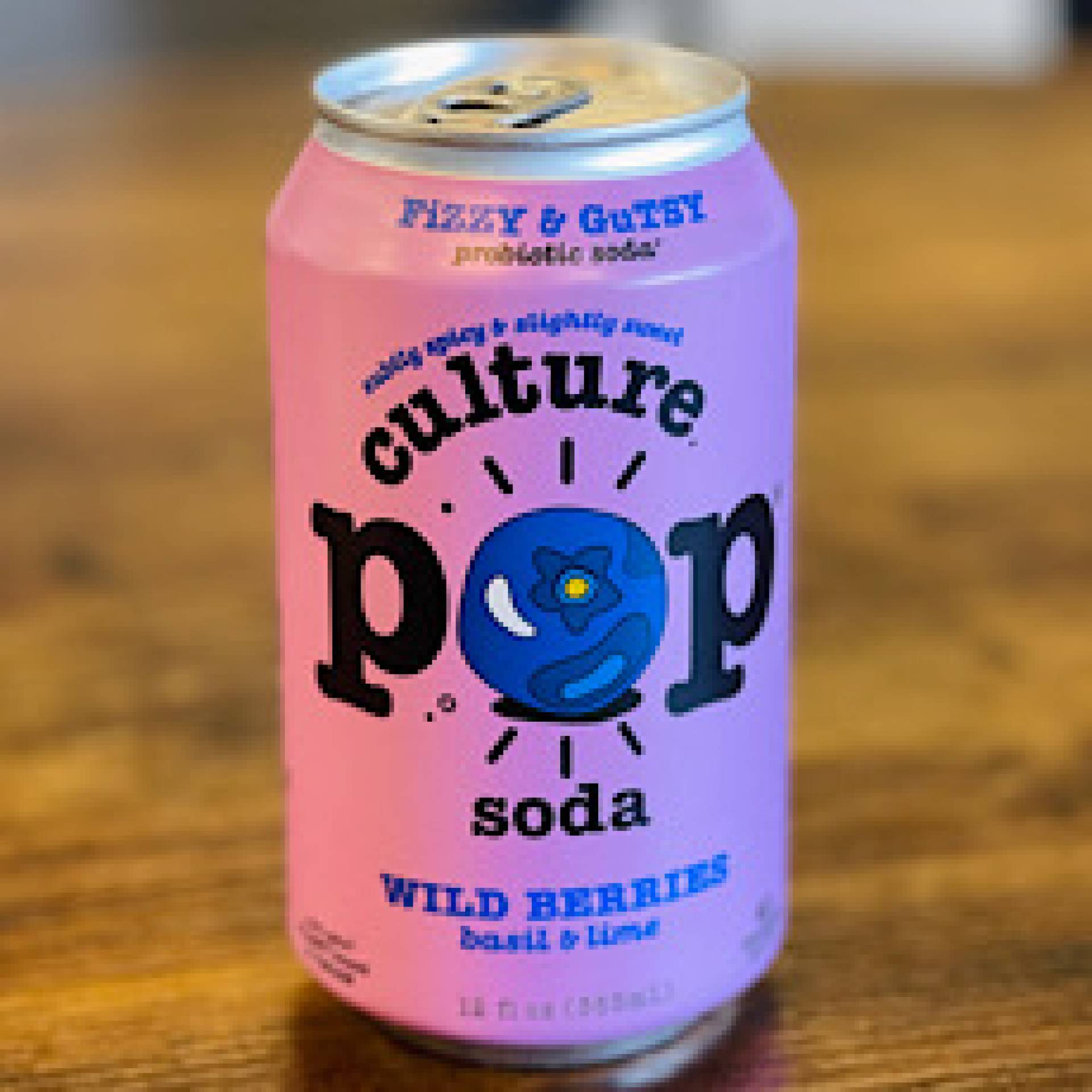 Z* CULTURE POP- Wild Berries Basil & Lime Z* CULTURE POP- Wild Berries Basil & Lime