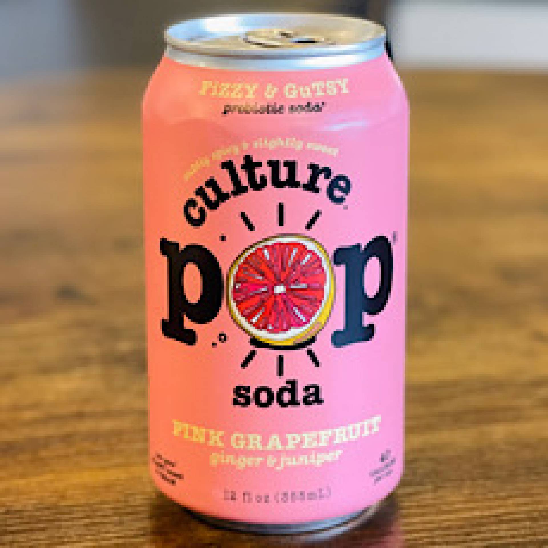 Z* CULTURE POP- Pink Grapefruit Ginger & Juniper