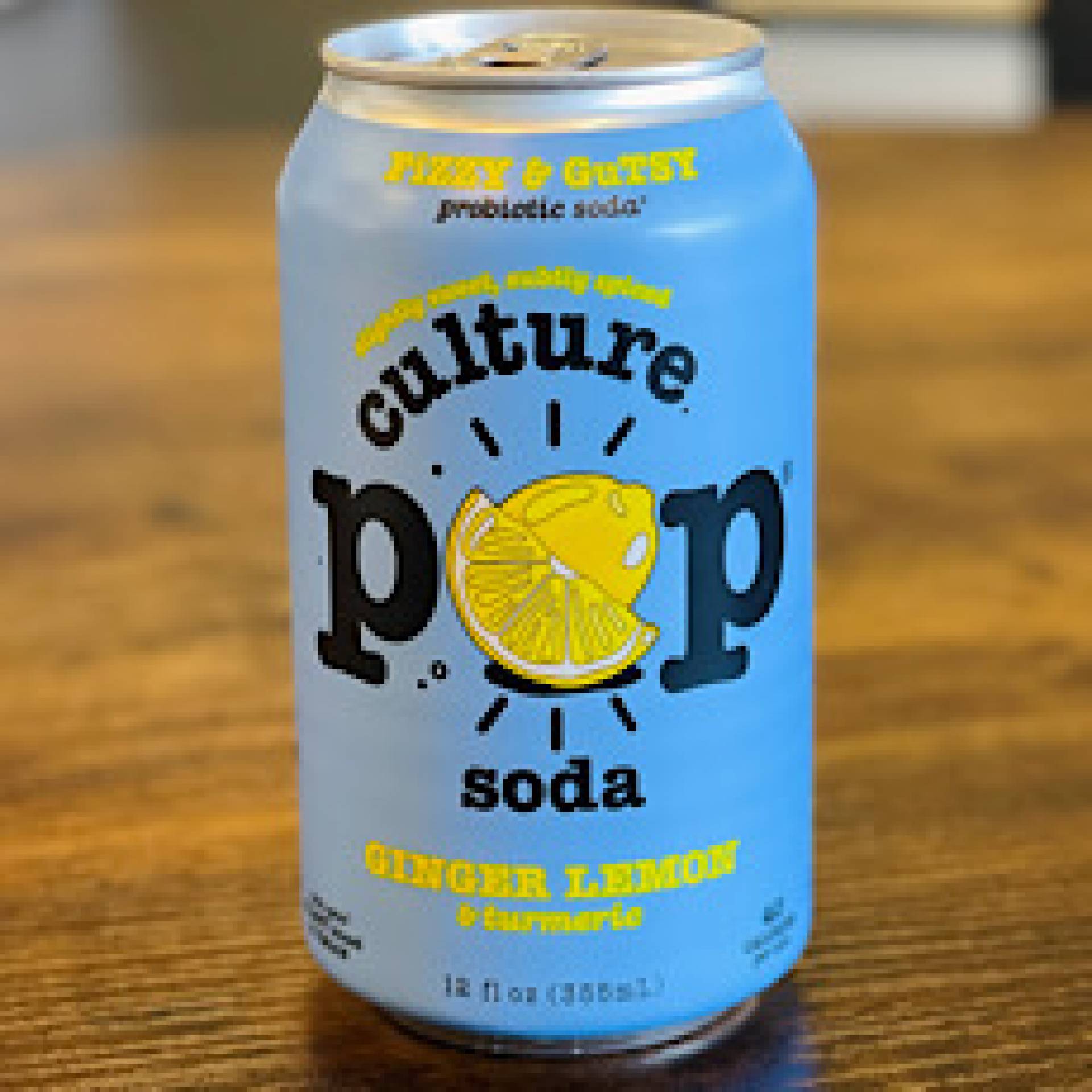 Z* CULTURE POP- Ginger Lemon & Tumeric Z* CULTURE POP- Ginger Lemon & Tumeric