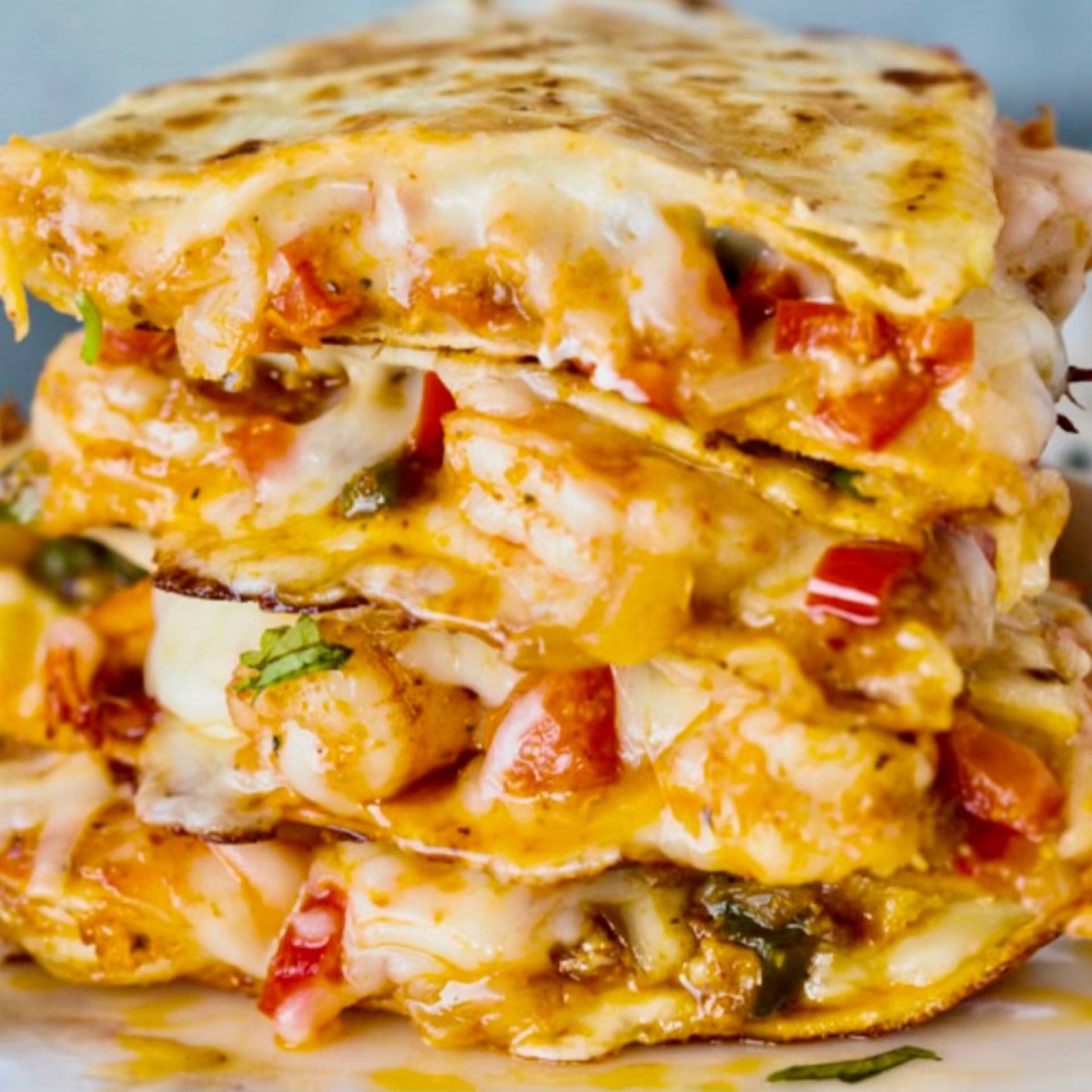 Shrimp Quesadilla Shrimp Quesadilla