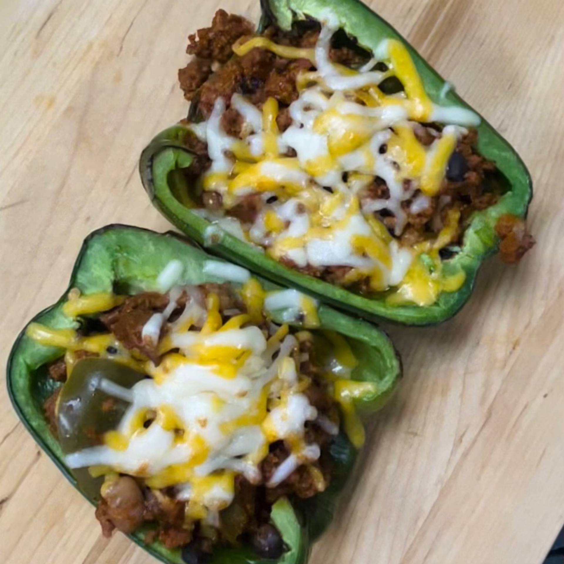 Stuffed Peppers GF