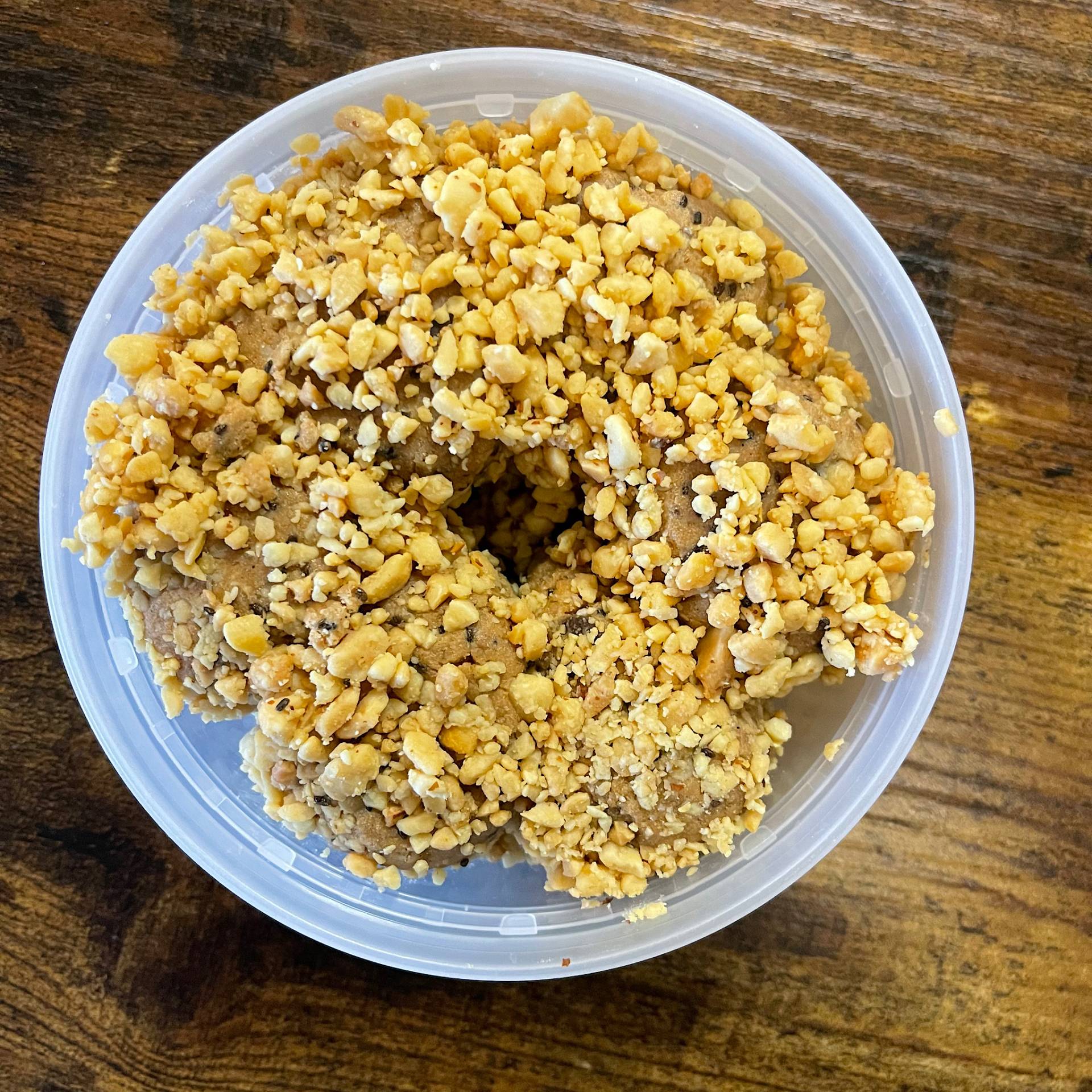 PEANUT BUTTER PROTEIN BALLS GF PEANUT BUTTER PROTEIN BALLS GF