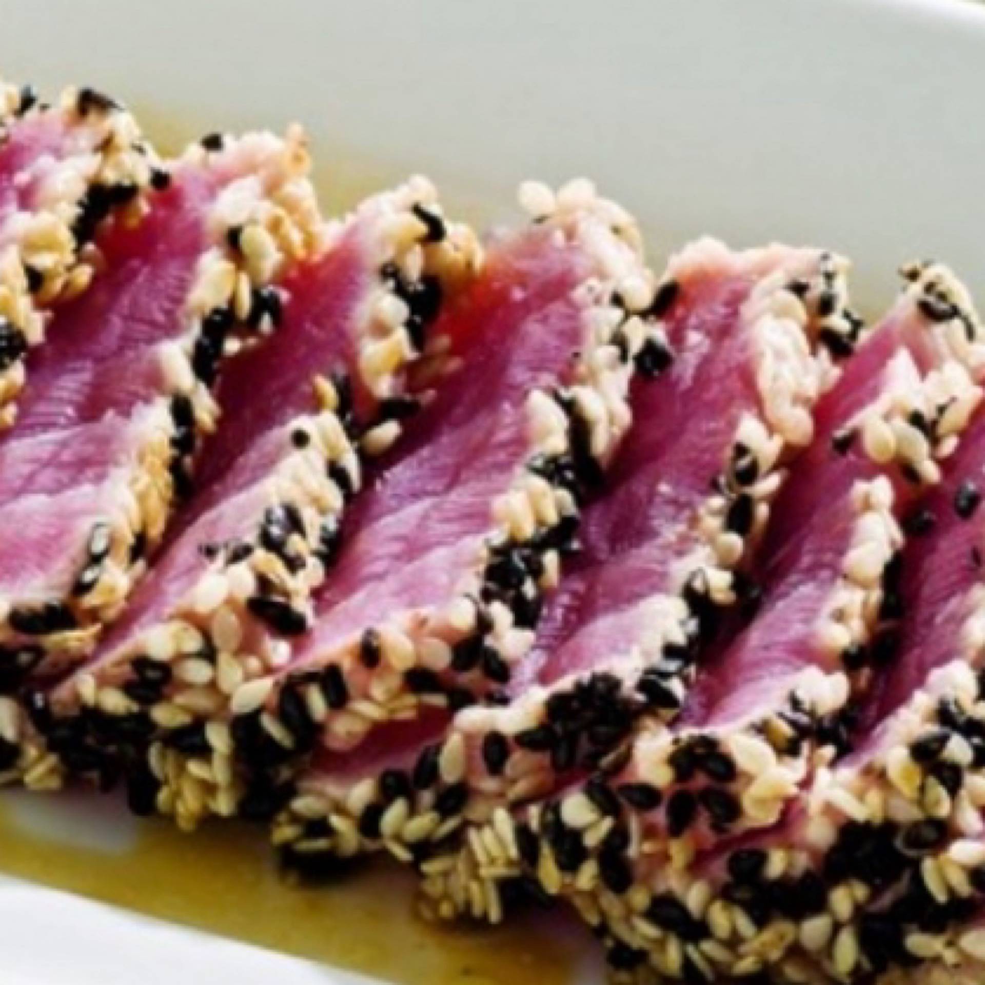 SESAME TUNA SESAME TUNA