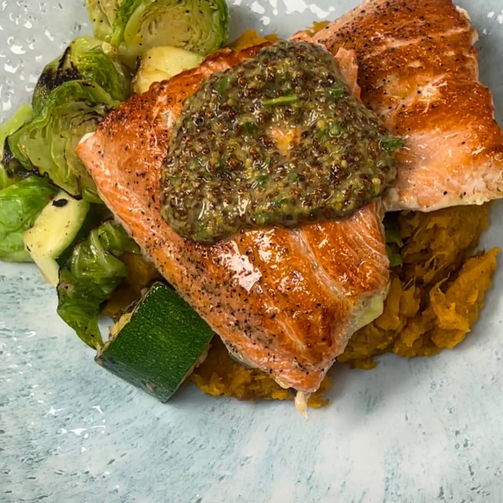 PAN SEARED SALMON - Healthy, Fresh, And Delicious Meals Delivered