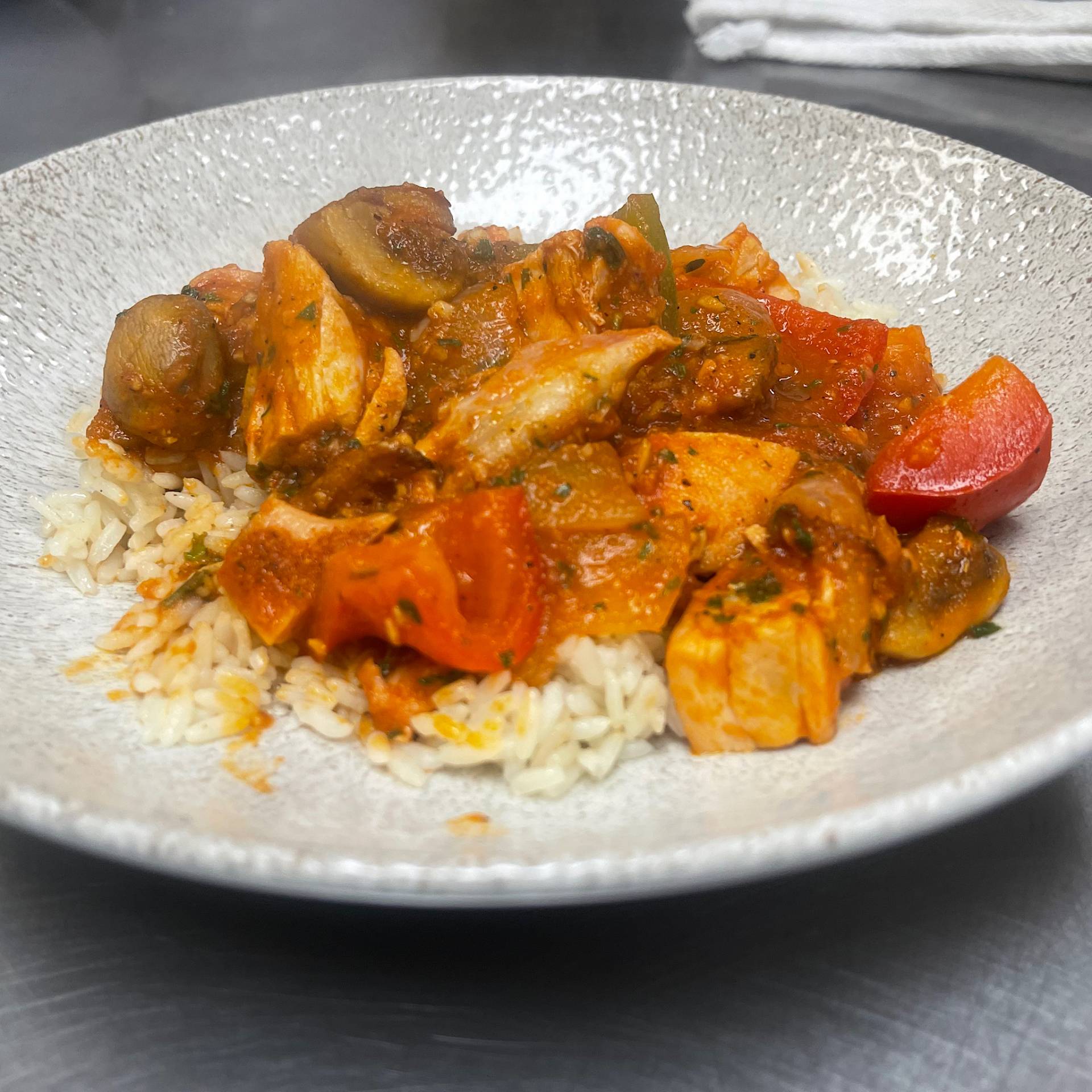 CHICKEN CACCIATORE CHICKEN CACCIATORE