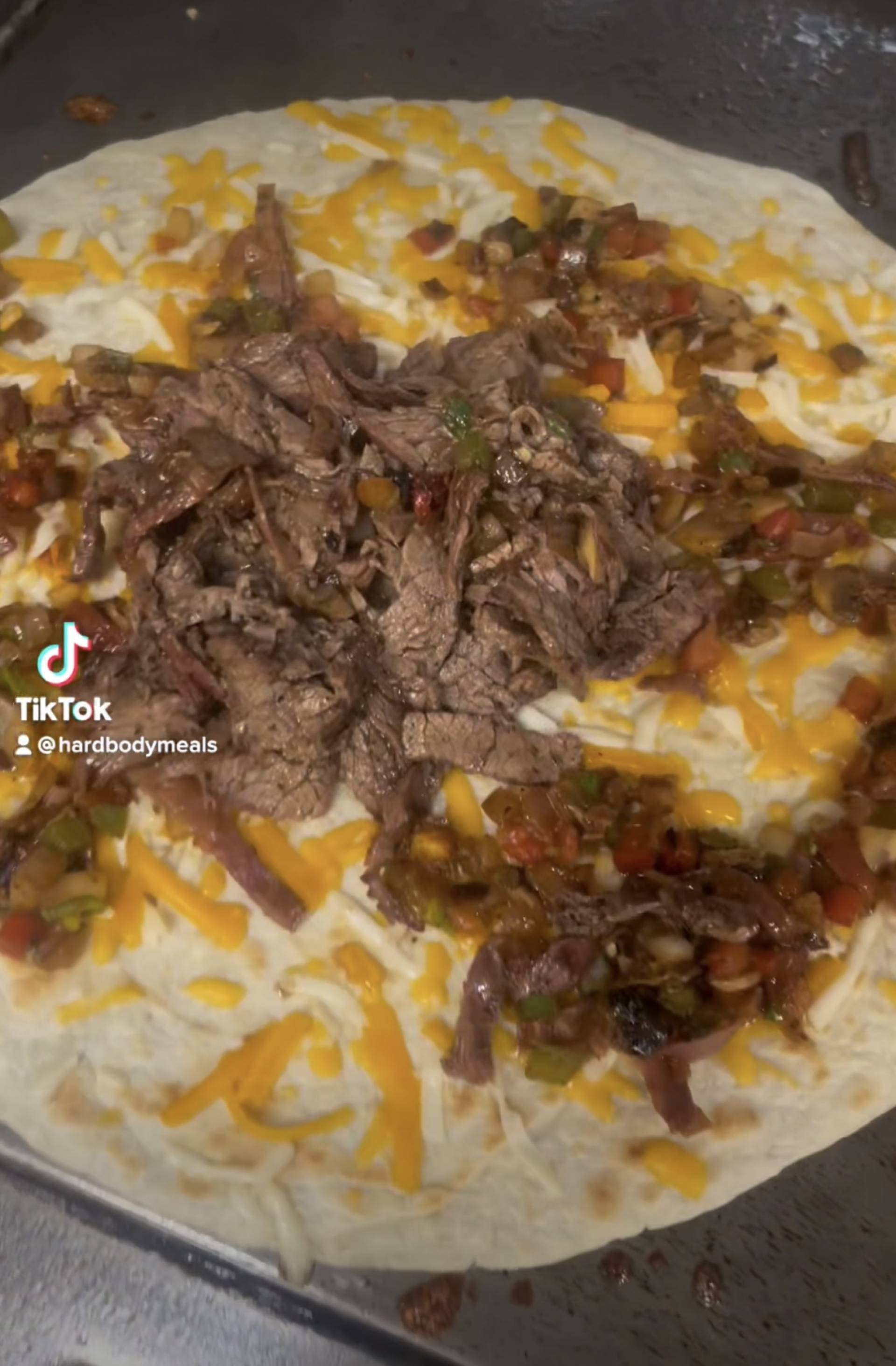 QUESADILLA, STEAK BOMB QUESADILLA, STEAK BOMB