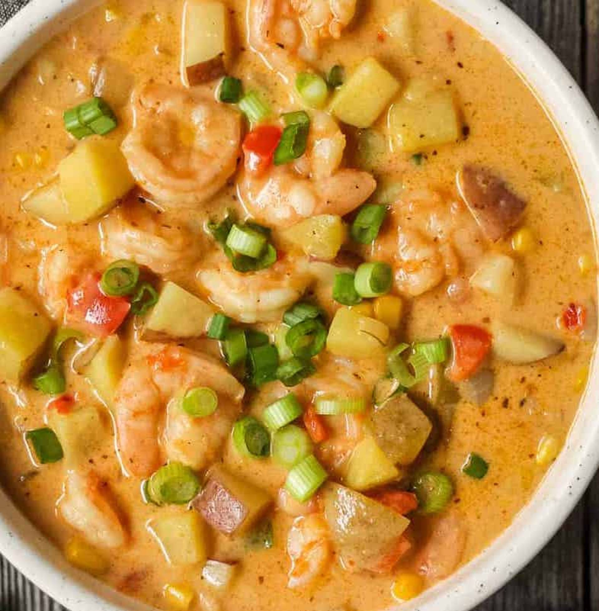Shrimp Chowda