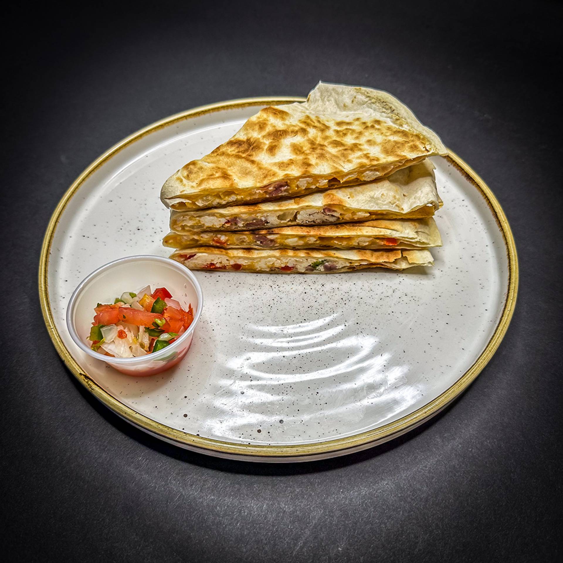 QUESADILLA, BREAKFAST QUESADILLA, BREAKFAST