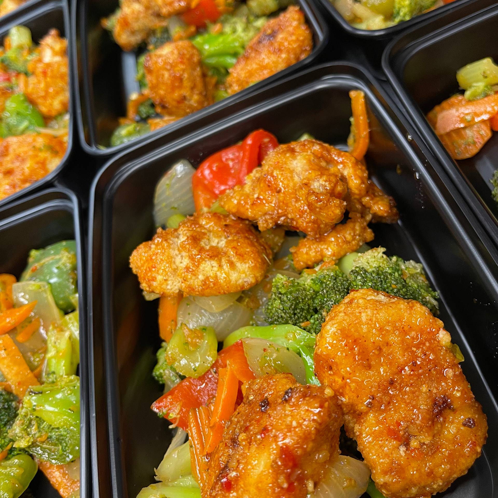 SWEET AND SOUR CHICKEN SWEET AND SOUR CHICKEN