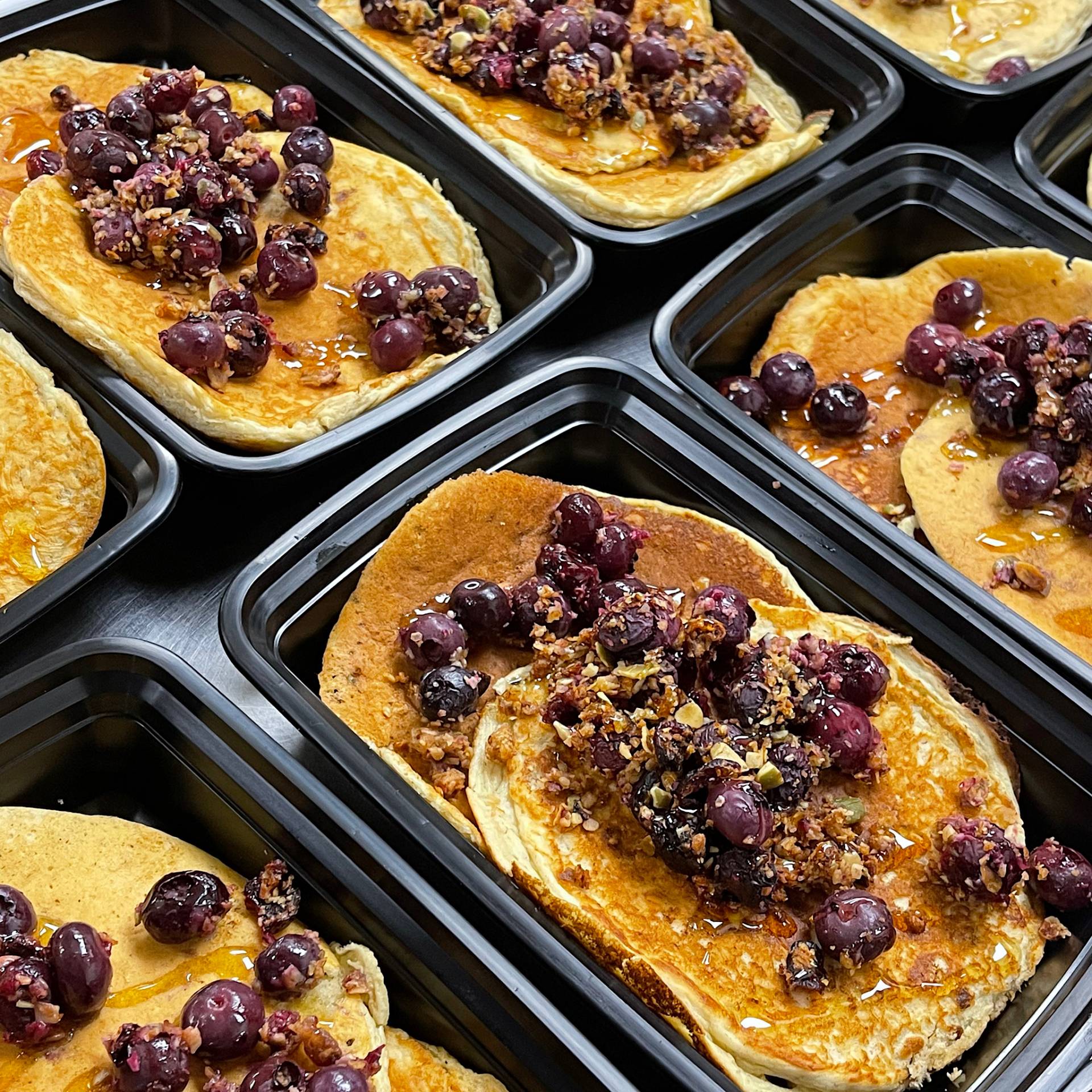 Blueberry Cobbler PUMPcakes (GF) Blueberry Cobbler PUMPcakes (GF)