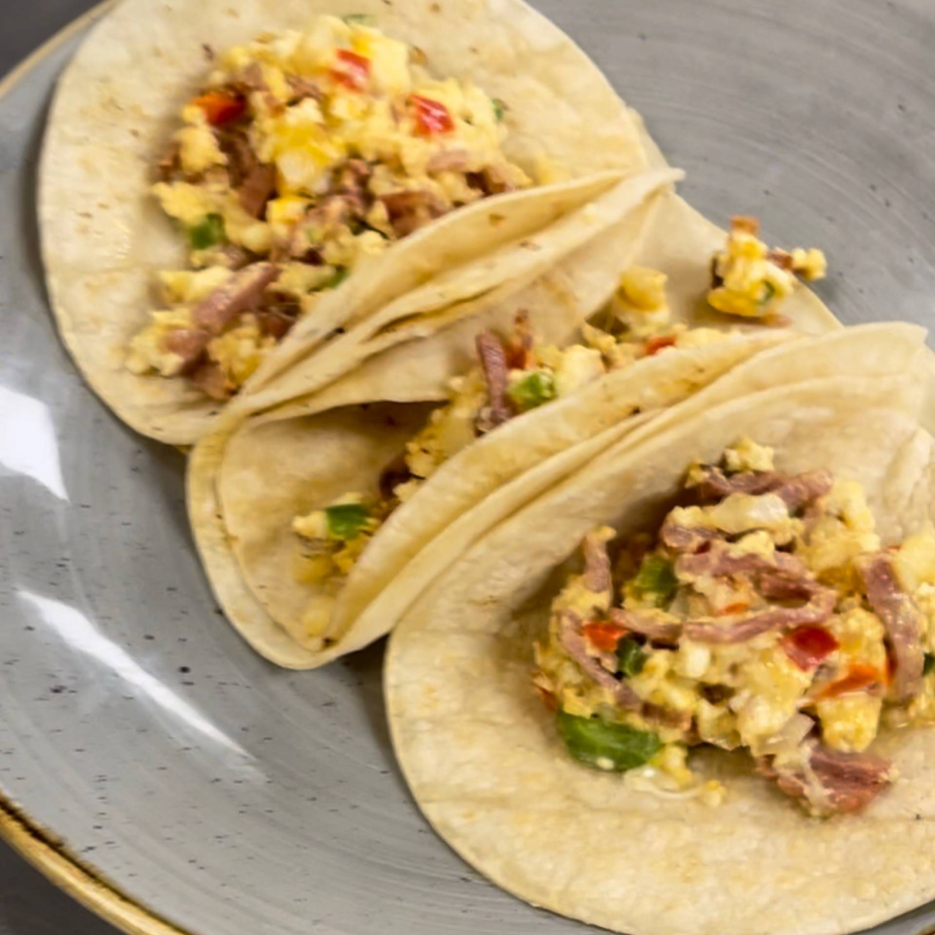 BREAKFAST TACOS GF