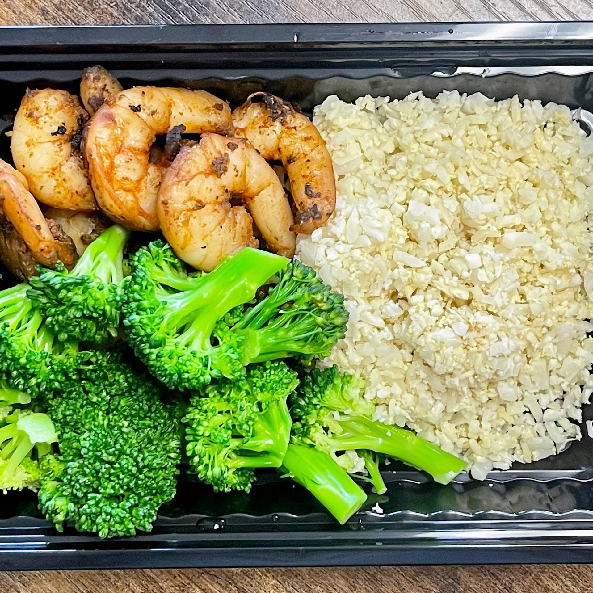 LS Shrimp w/ Cauliflower Rice (GF) LS Shrimp w/ Cauliflower Rice (GF)