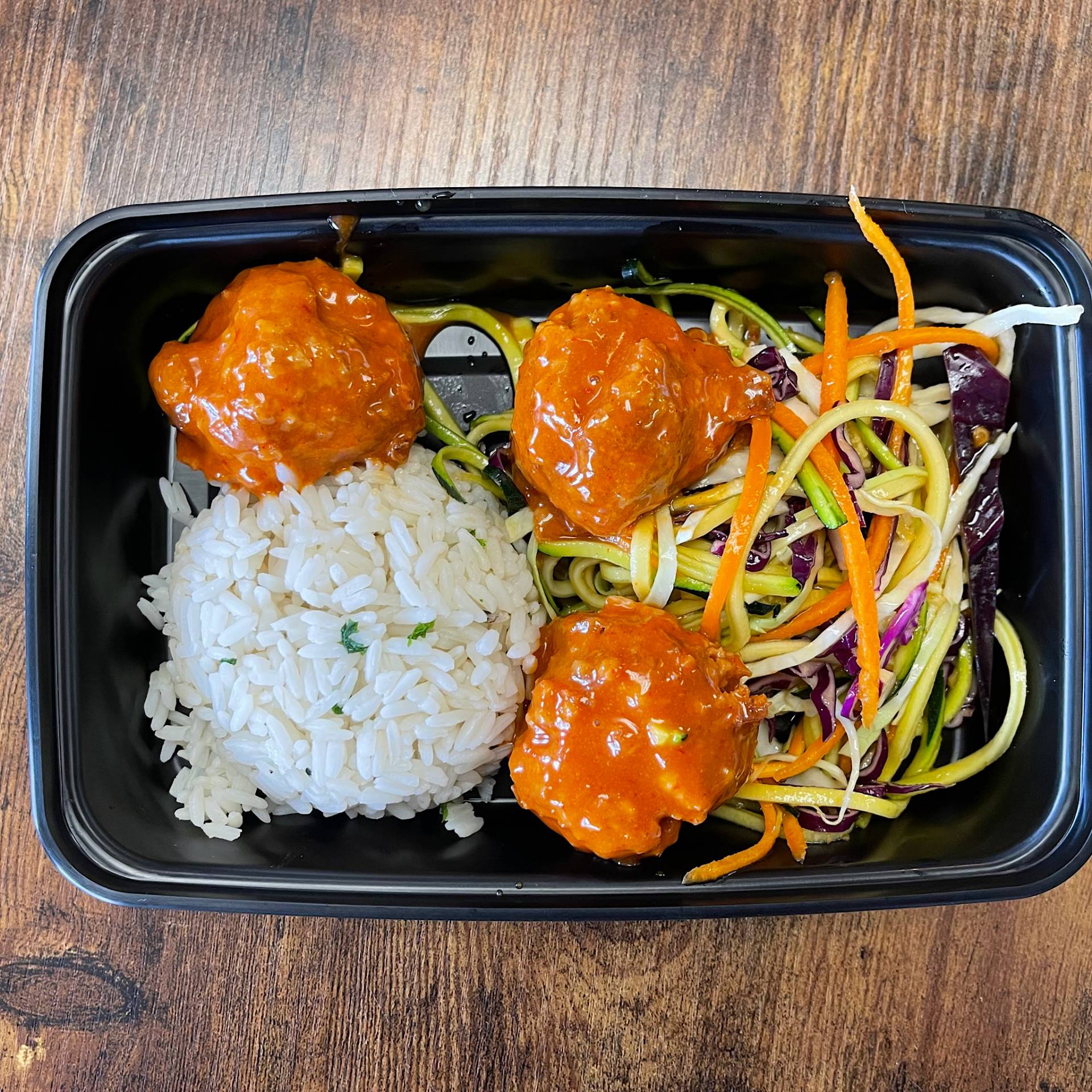 KOREAN BARBECUE MEATBALLS GF KOREAN BARBECUE MEATBALLS GF
