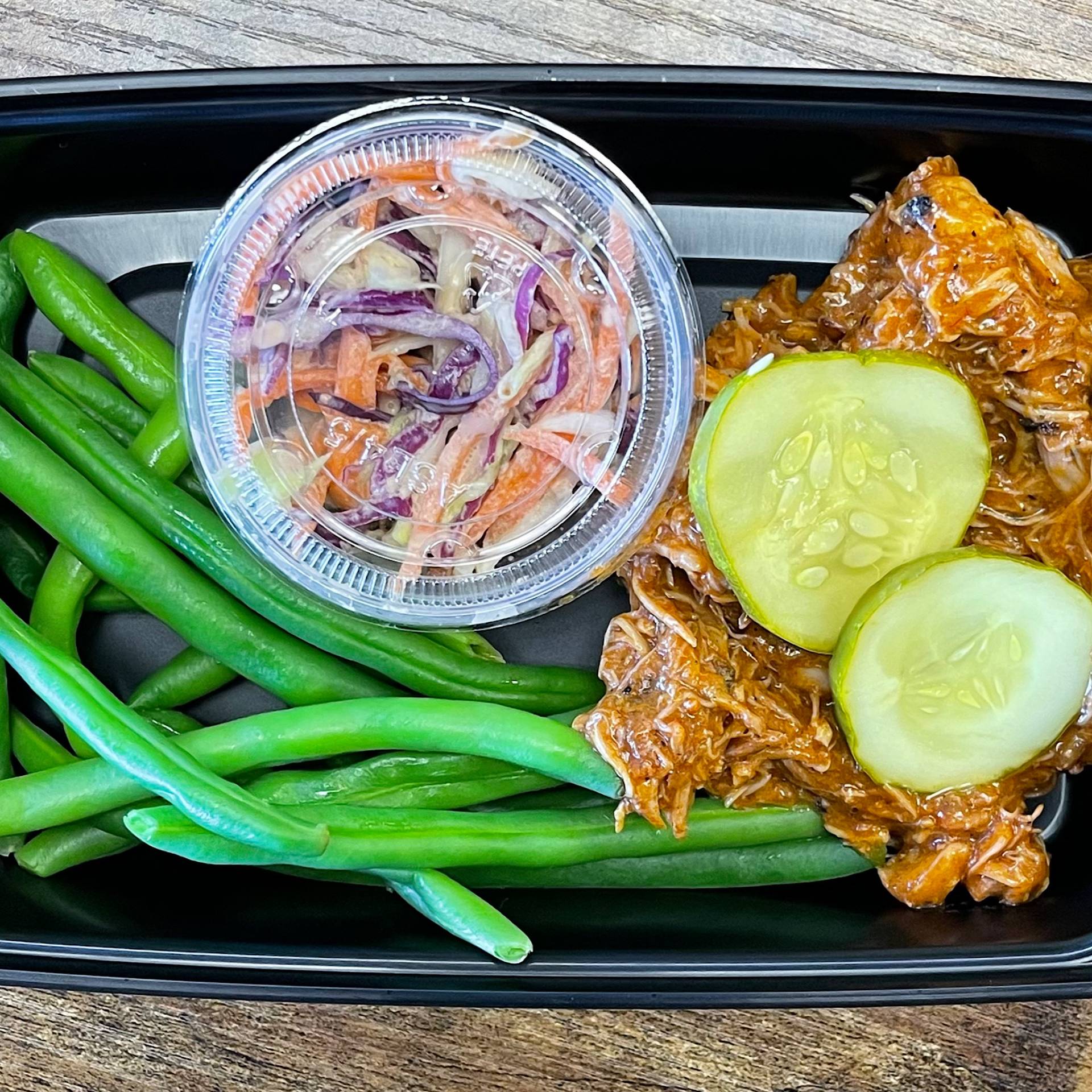 BARBECUE PULLED CHICKEN GF BARBECUE PULLED CHICKEN GF