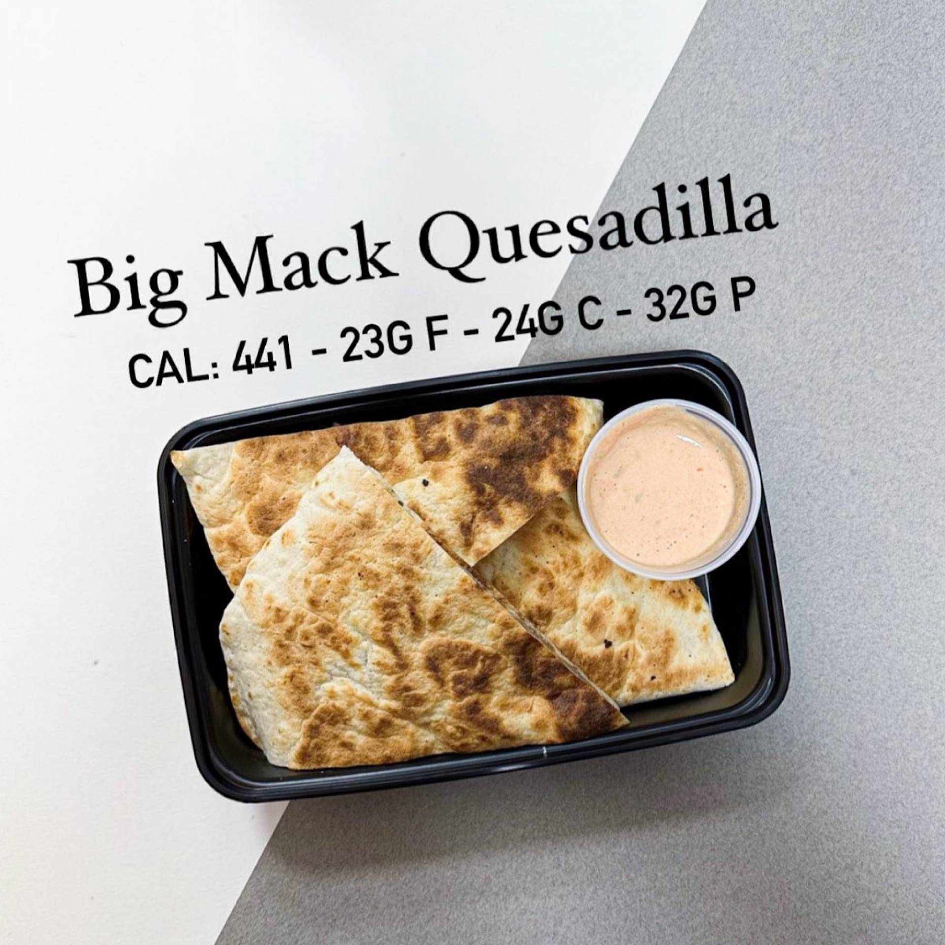 QUESADILLA \