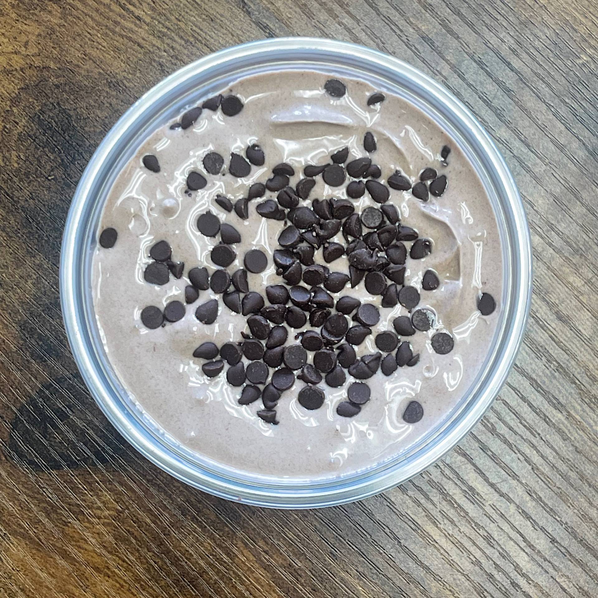 CHOCOLATE PROTEIN PUDDING