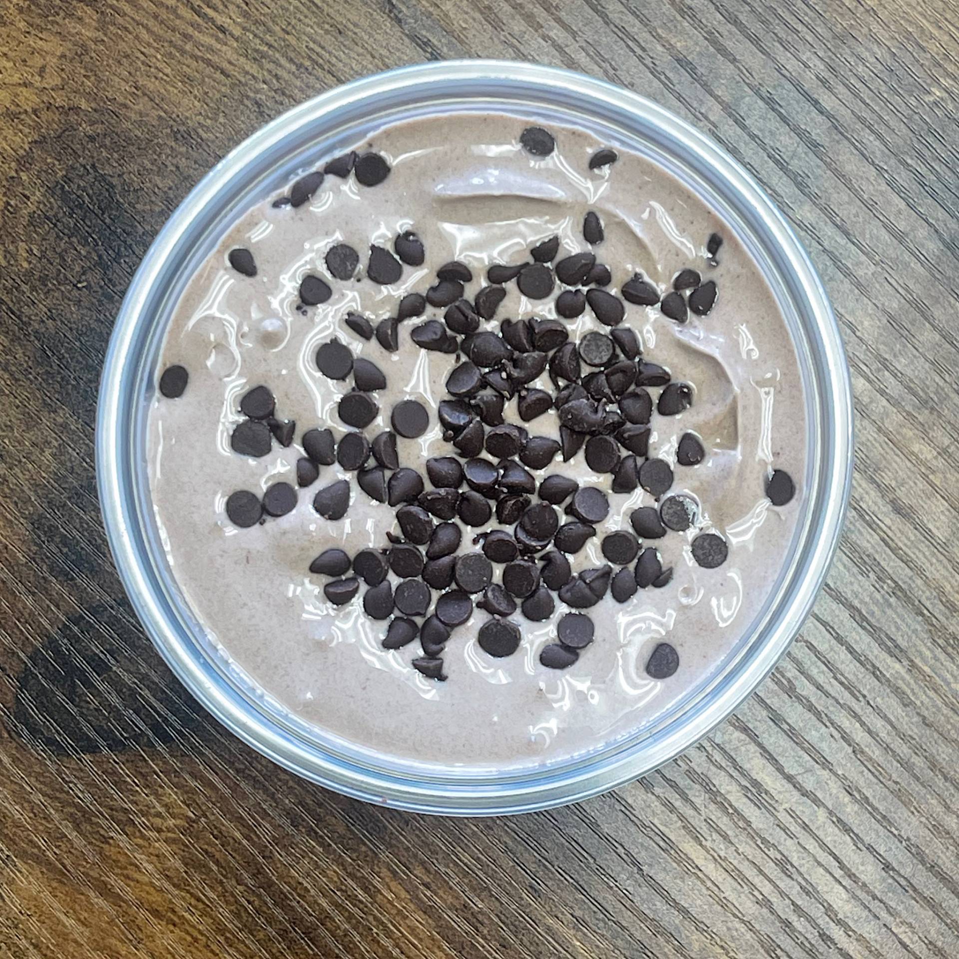 CHOCOLATE PROTEIN PUDDING GF