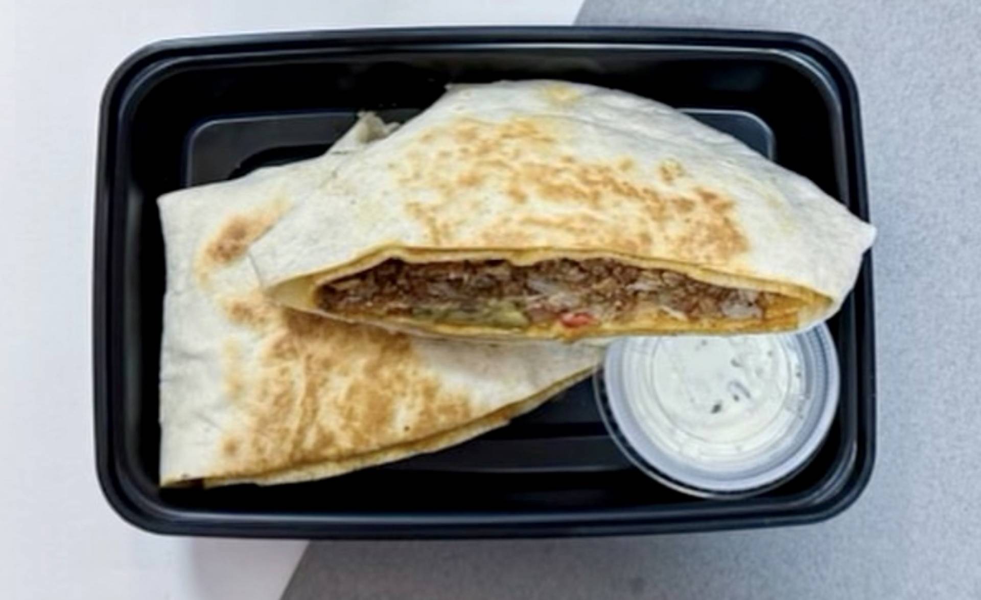 BEEF CRUNCH WRAP BEEF CRUNCH WRAP