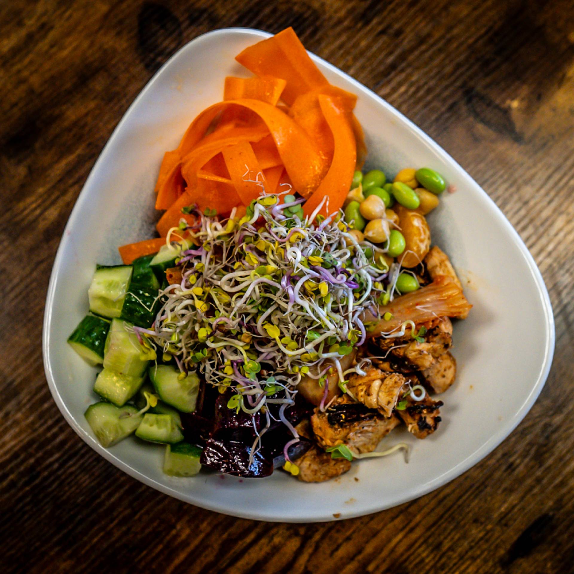 SUPERHUMAN BOWL CHICKEN GF SUPERHUMAN BOWL CHICKEN GF